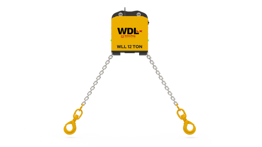 Pewag Levo LB Load Balancer frikoppling blixtljusvarnare WLL 12T ( Imbalance 5T)