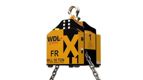 Pewag Levo LB Load Balancer  frikoppling blixtljusvarnare WLL 50T ( Imbalance 15T)