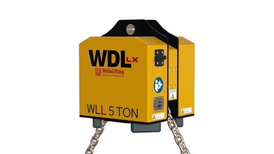 Pewag Levo LB Load Balancer frikoppling blixtljusvarnare WLL 5T ( Imbalance 2T)