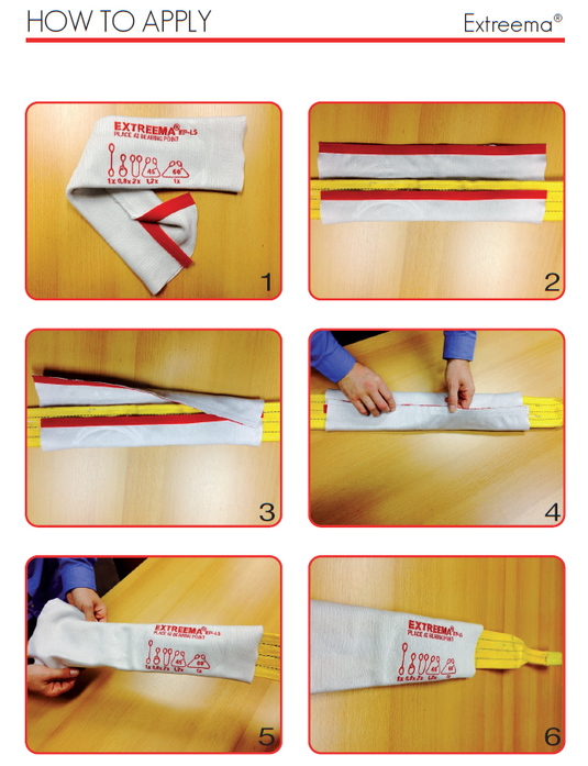 Lift-Tex Extreema EP-L3  Protection sleeve with velcro 50cm