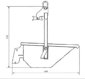 Ladda bild i galleriet, Eichinger® Muck skip- Fully Automatic 1045FA.9 - CAP: 600 L
