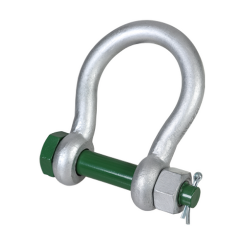 Schackel Green Pin® G-4263 Big Mouth Bow Shackles  - diam 28cm WLL: 8,5T