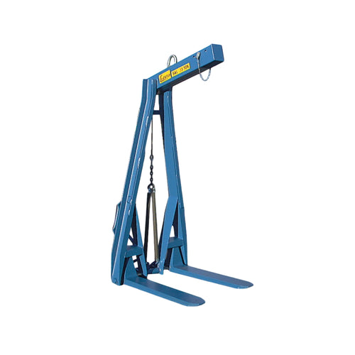 LASTO Standard Pallgaffel justerbara fötter - WLL: 2500 kg