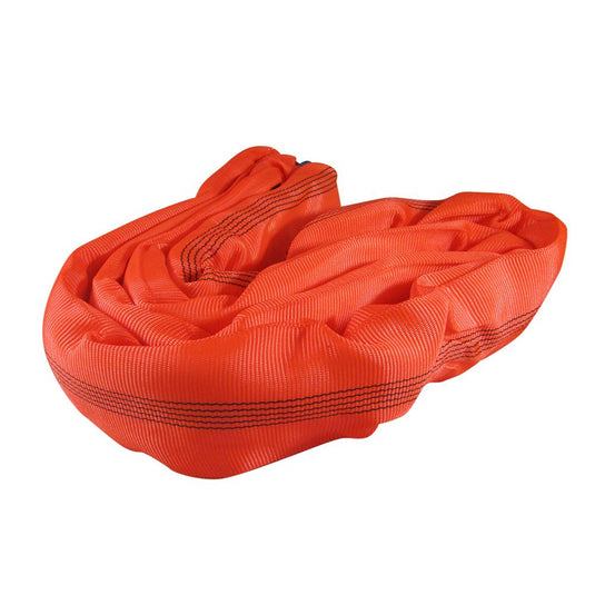 WDL Rundsling WLL: 5T - Röd - 4/2M