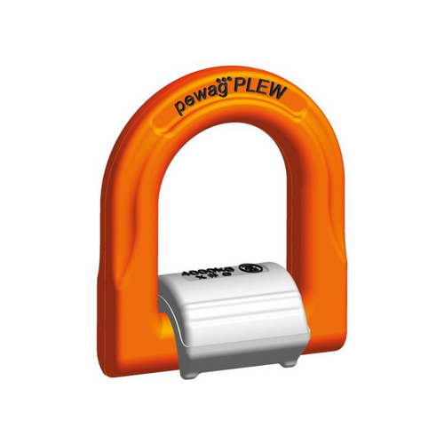Pewag Lyftfästen svetsbar PLEW Eta WLL: 10T