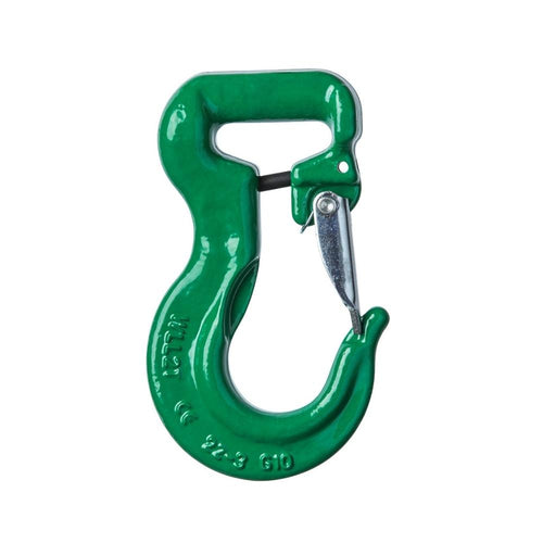 WDL Rundslingskrok - Grön - WLL: 2T