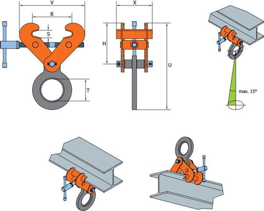 Pewag Balkklo SVW WLL: 1T
