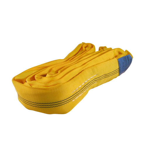 WDL Rundsling WLL: 3T - Gul - 8/4M