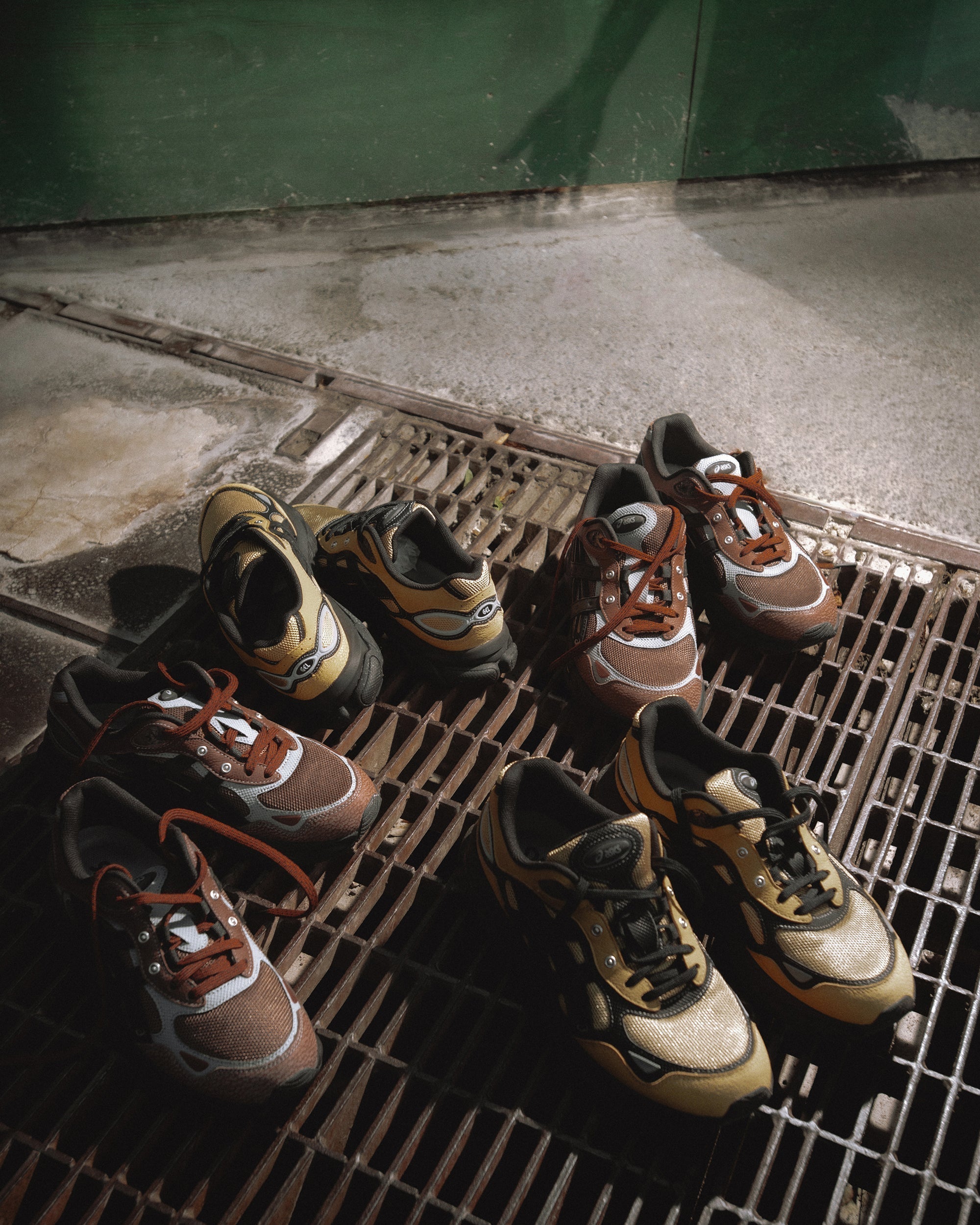 Release: Asics GEL-NYC 2.0 x Hal Studios