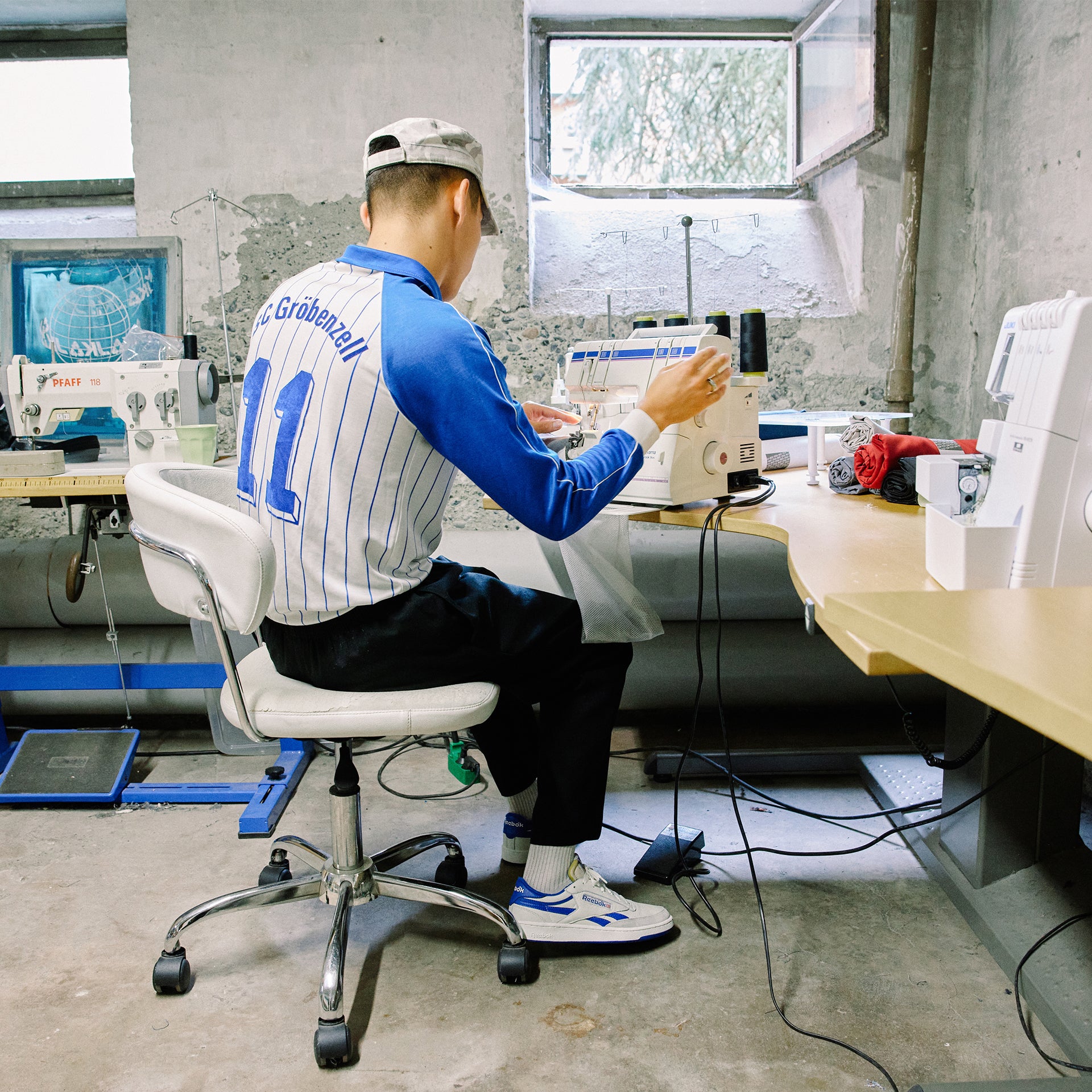 Reebok Club C x Jun Kjøller Andersen - Rezet Store