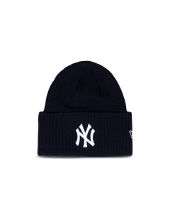 New Era New York Yankees Wide Cuff Beanie | Rezet Store