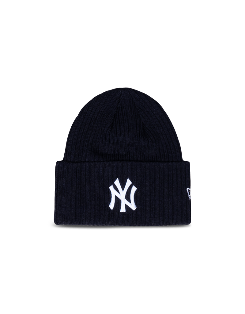 New Era New York Yankees Wide Cuff Beanie | Rezet Store