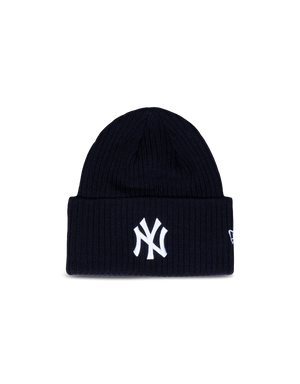 New Era New York Yankees Wide Cuff Beanie | Rezet Store