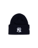 New Era New York Yankees Wide Cuff Beanie | Rezet Store