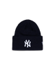 New Era New York Yankees Wide Cuff Beanie | Rezet Store