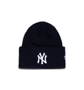 New Era New York Yankees Wide Cuff Beanie | Rezet Store