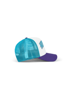Charlotte Hornets Retro Trucker