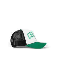 Boston Celtics Retro Trucker