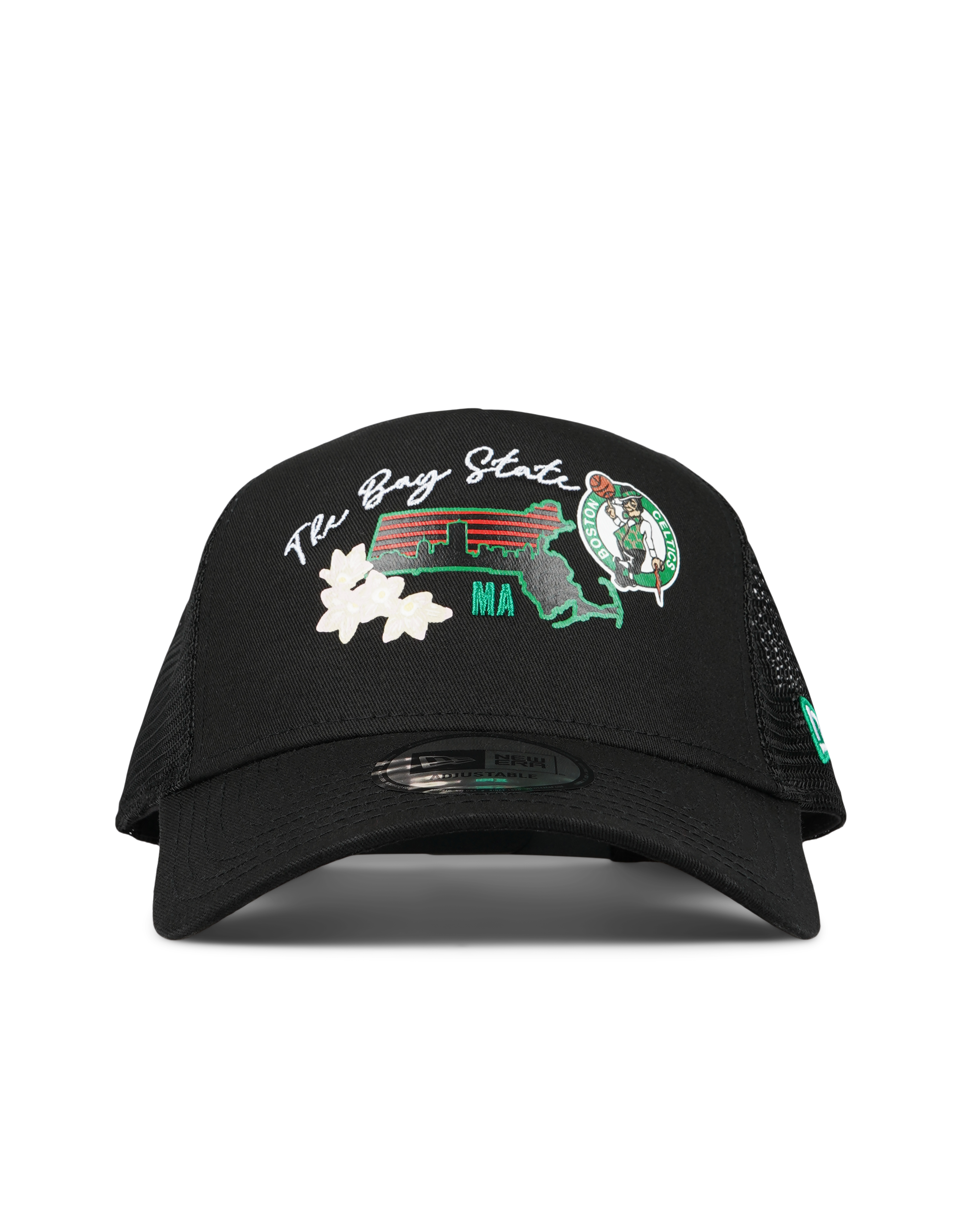 Boston Celtics NBA Team Logo Trucker