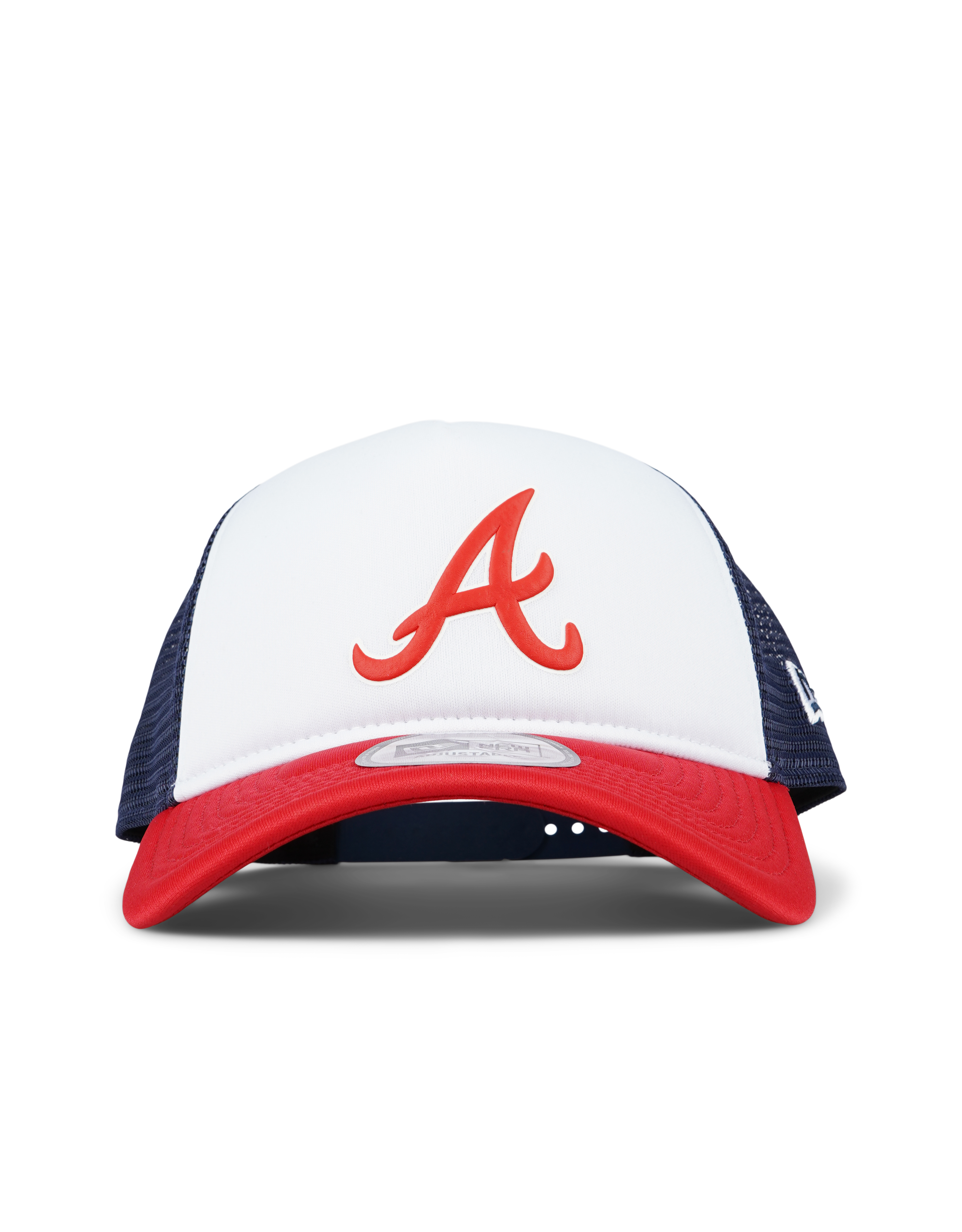 Atlanta Braves MLB Logo Trucker