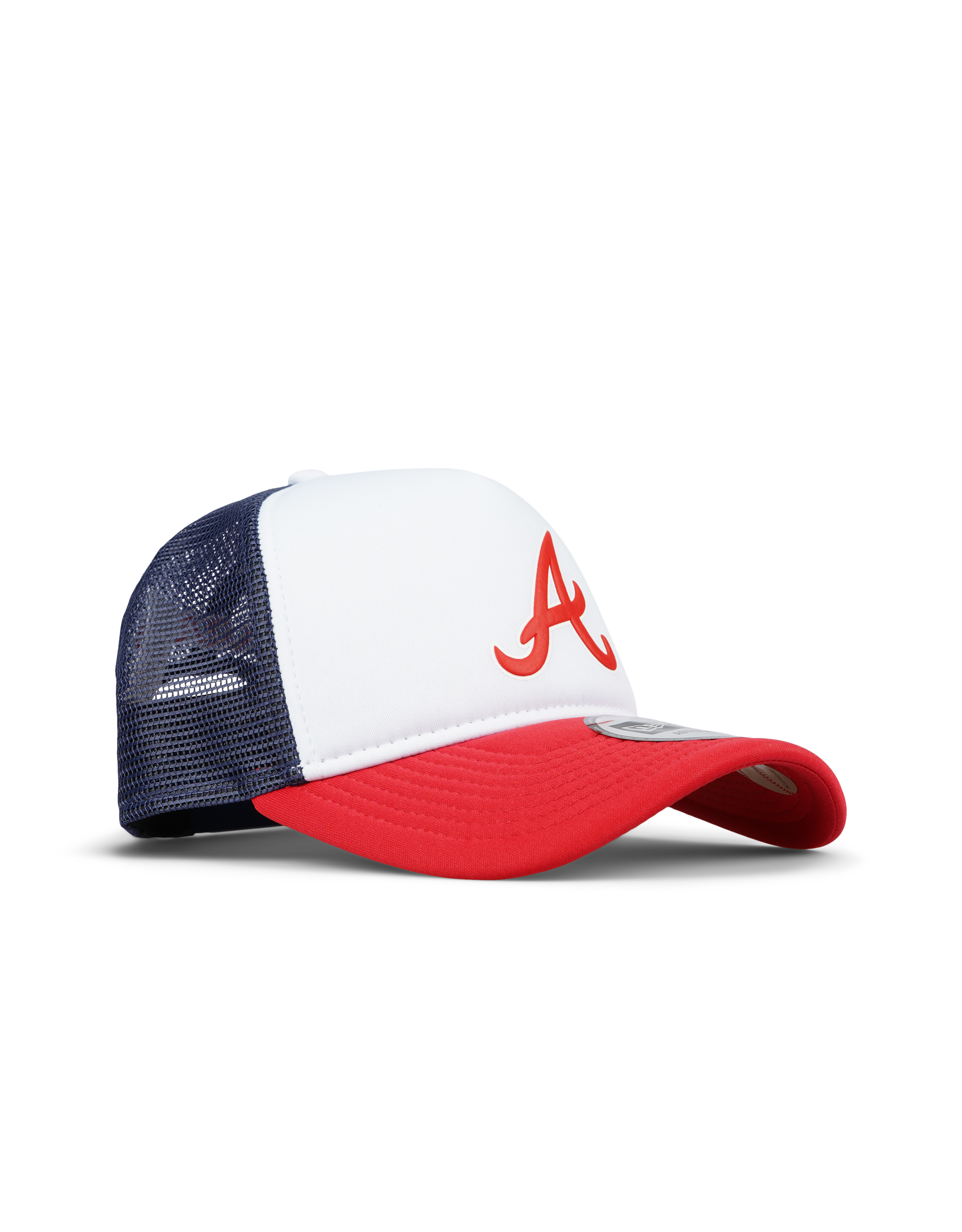 Atlanta Braves MLB Logo Trucker