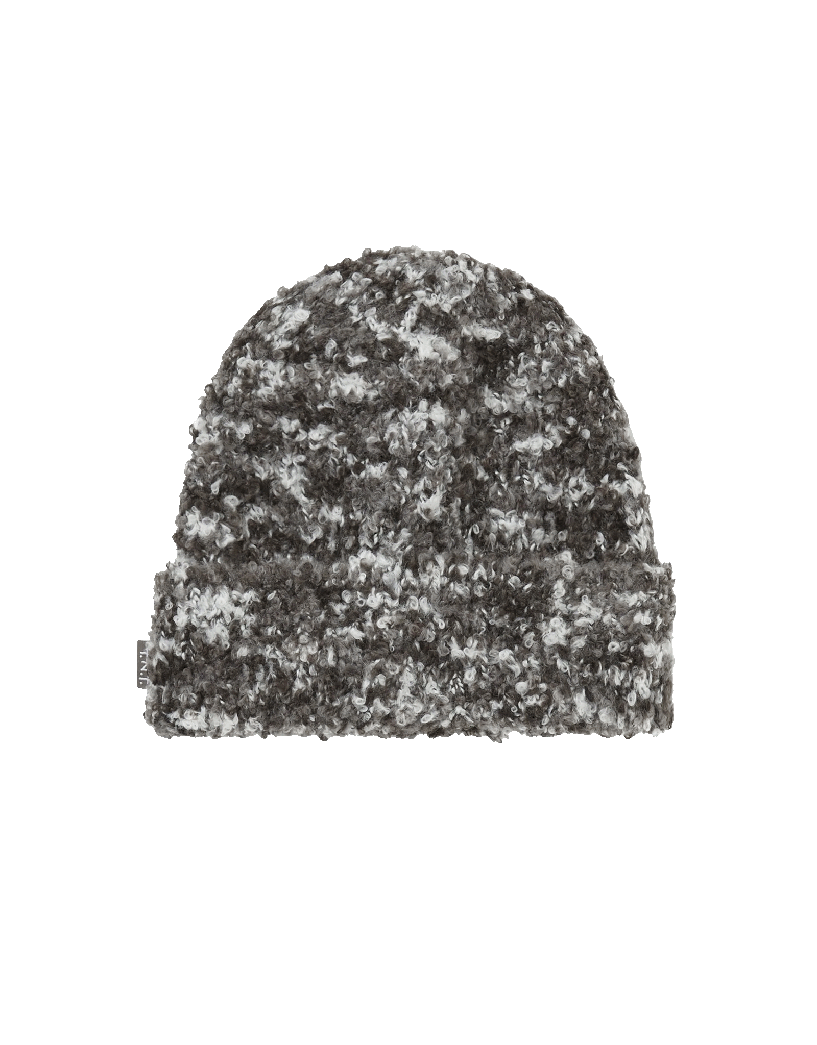 Multicolor Boucle Beanie