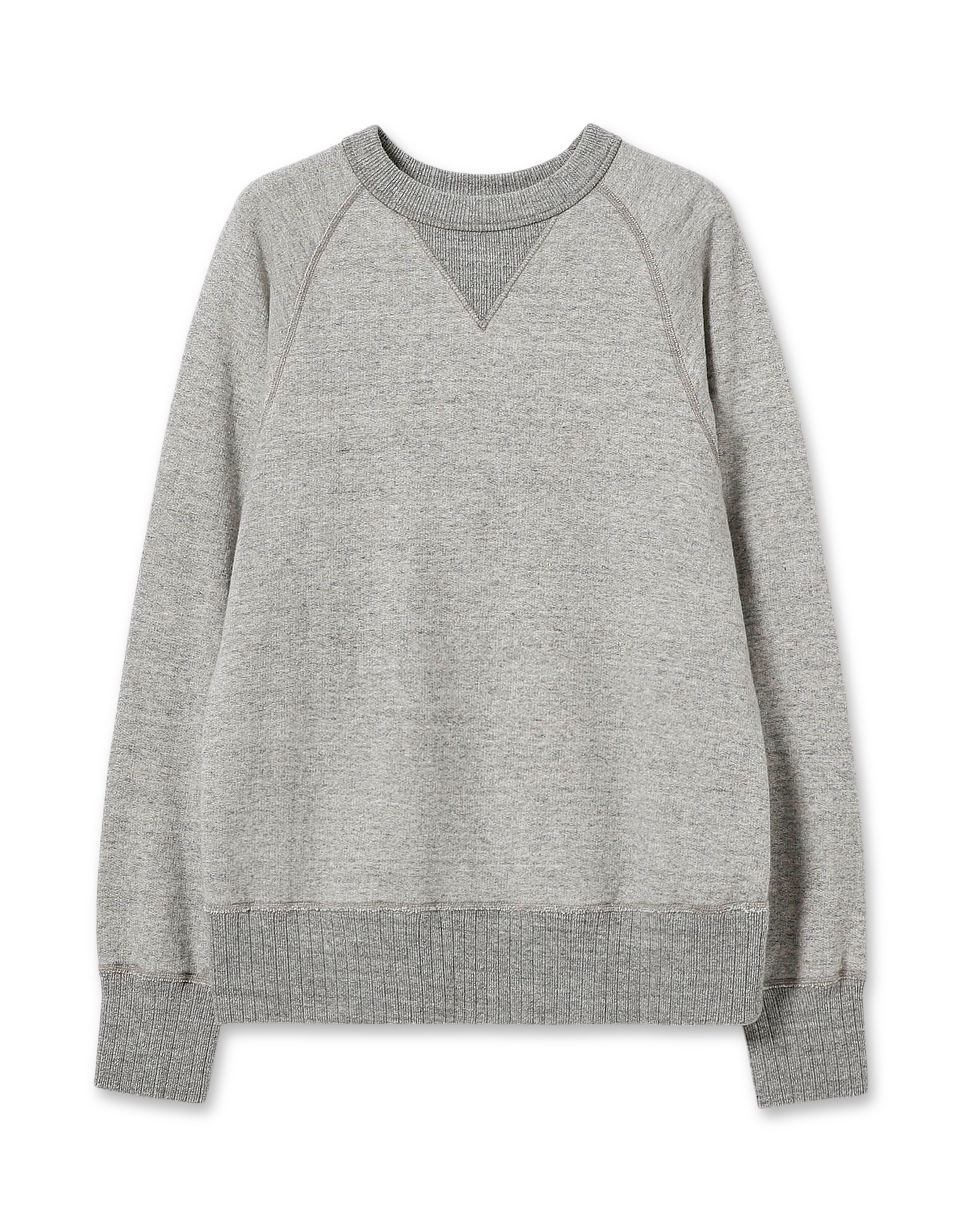 Broad Rib Crewneck Sweater
