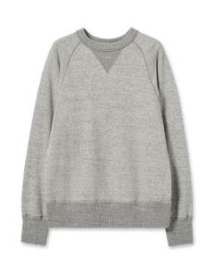 BEAMS BOY Broad Rib Crewneck Sweater | Rezet Store