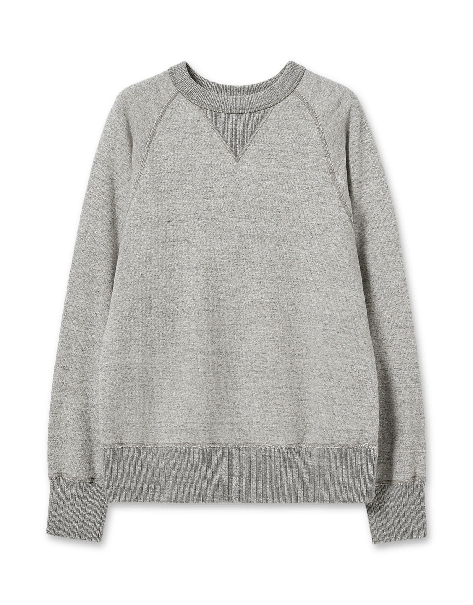 BEAMS BOY Broad Rib Crewneck Sweater | Rezet Store