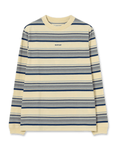 BEAMS BOY Embroidery Stripe Longsleeve T-shirt | Rezet Store