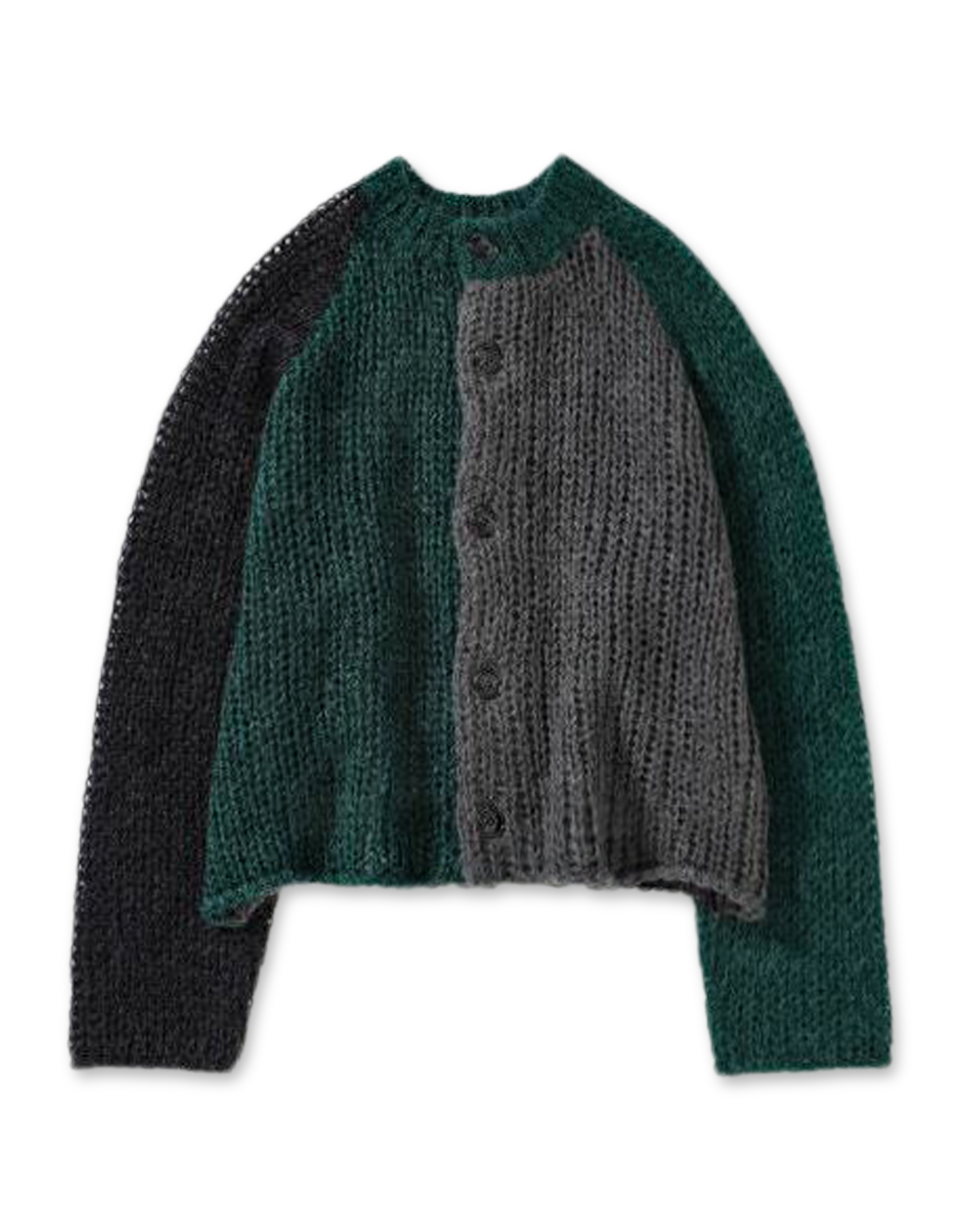 Mohair Crazy Cardigan