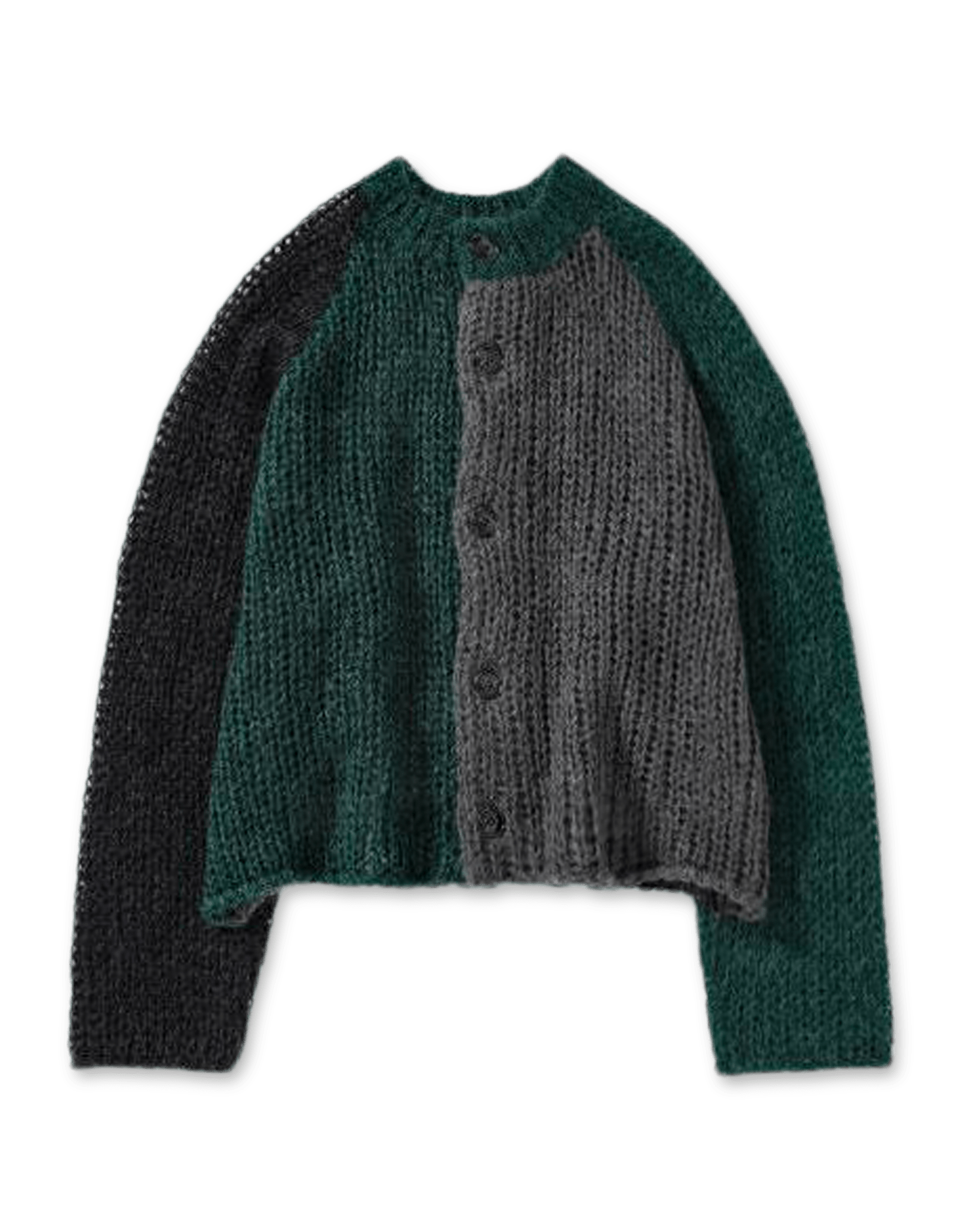 BEAMS BOY Mohair Crazy Cardigan | Rezet Store