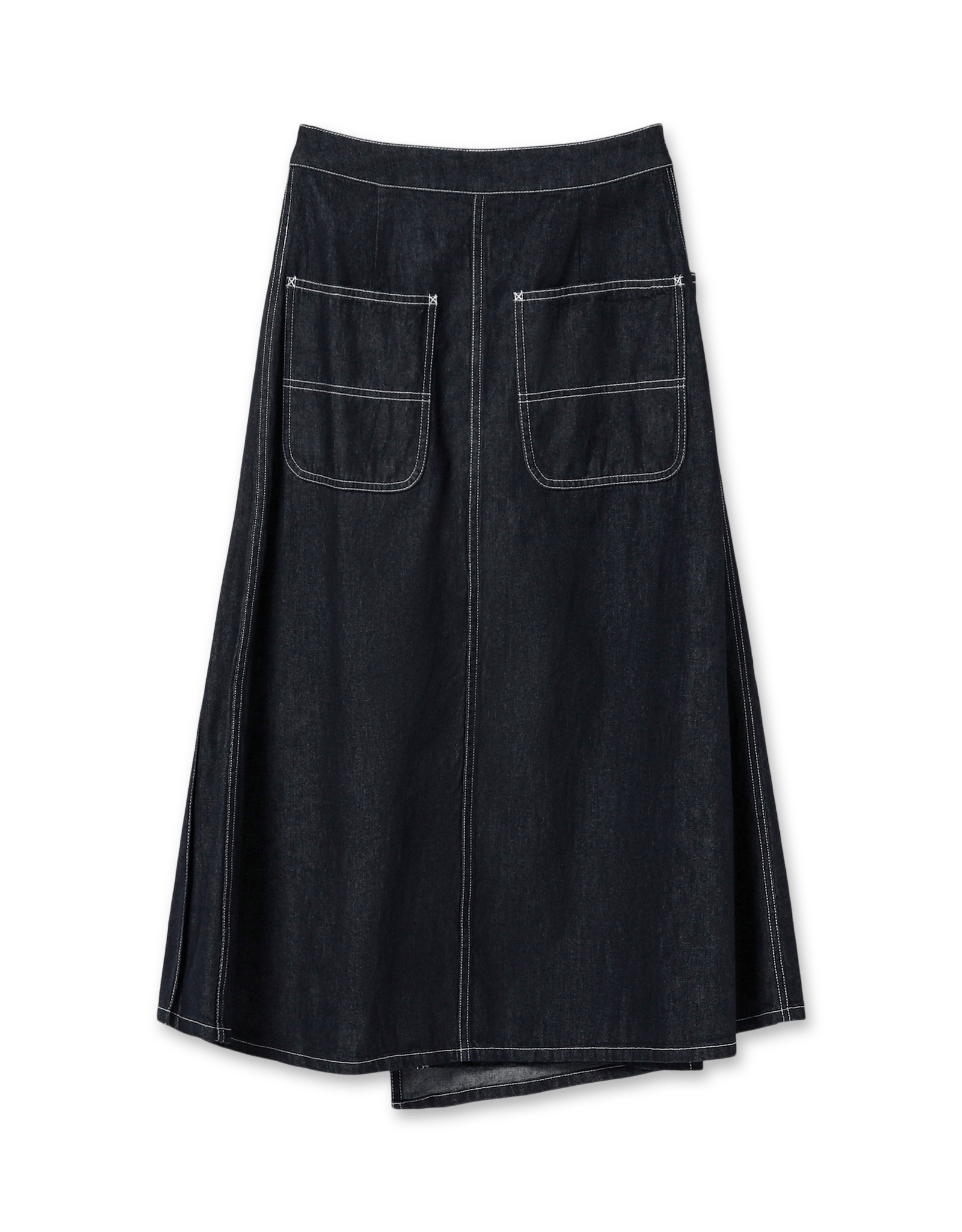 BEAMS BOY Wraped Pleated Skirt | Rezet Store