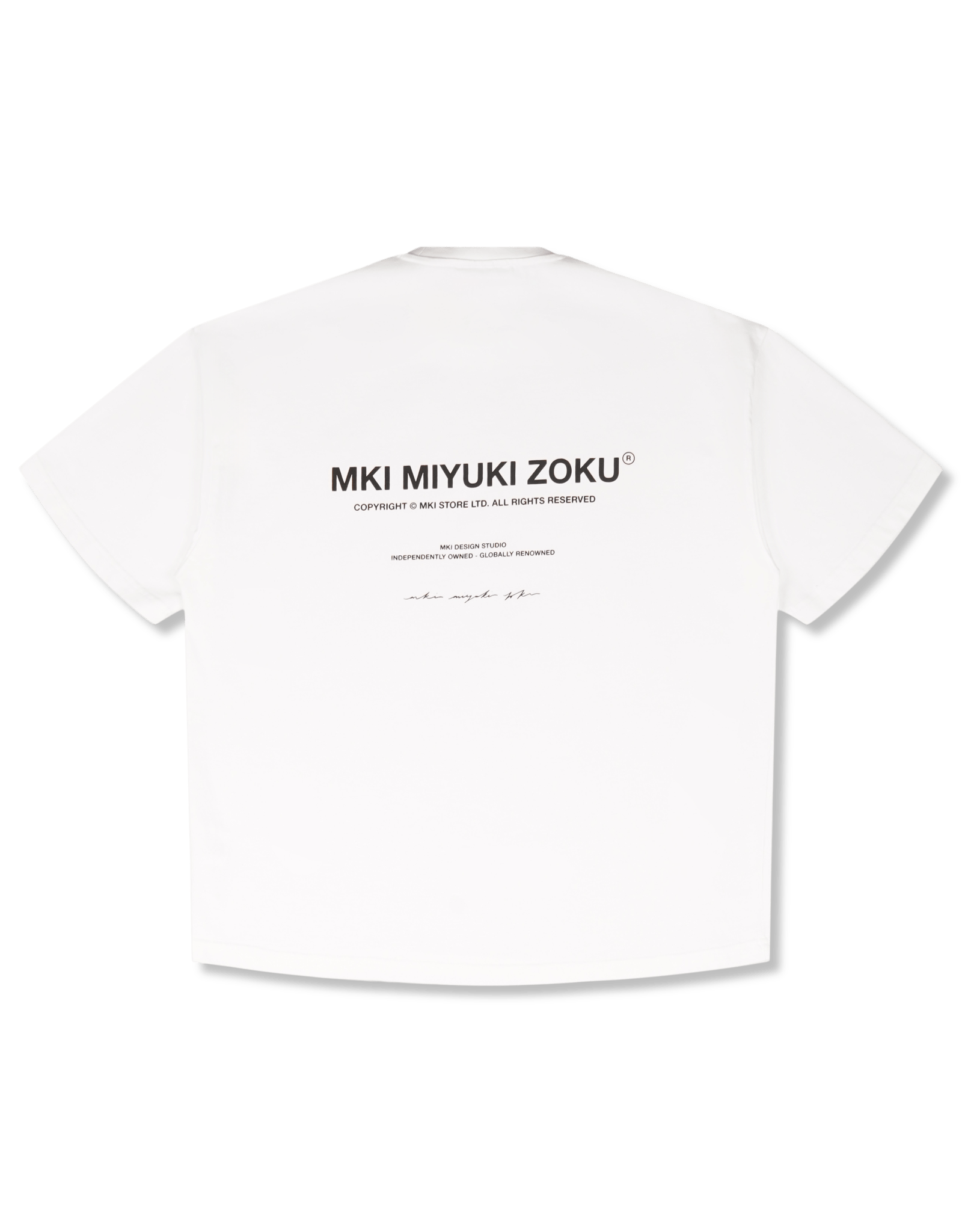 MKI Miyuki Zoku Design Studio T-Shirt | Rezet Store