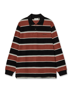 Carhartt WIP L/S Malone Rugby Shirt | Rezet Store