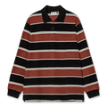 Carhartt WIP L/S Malone Rugby Shirt | Rezet Store