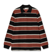 Carhartt WIP L/S Malone Rugby Shirt | Rezet Store