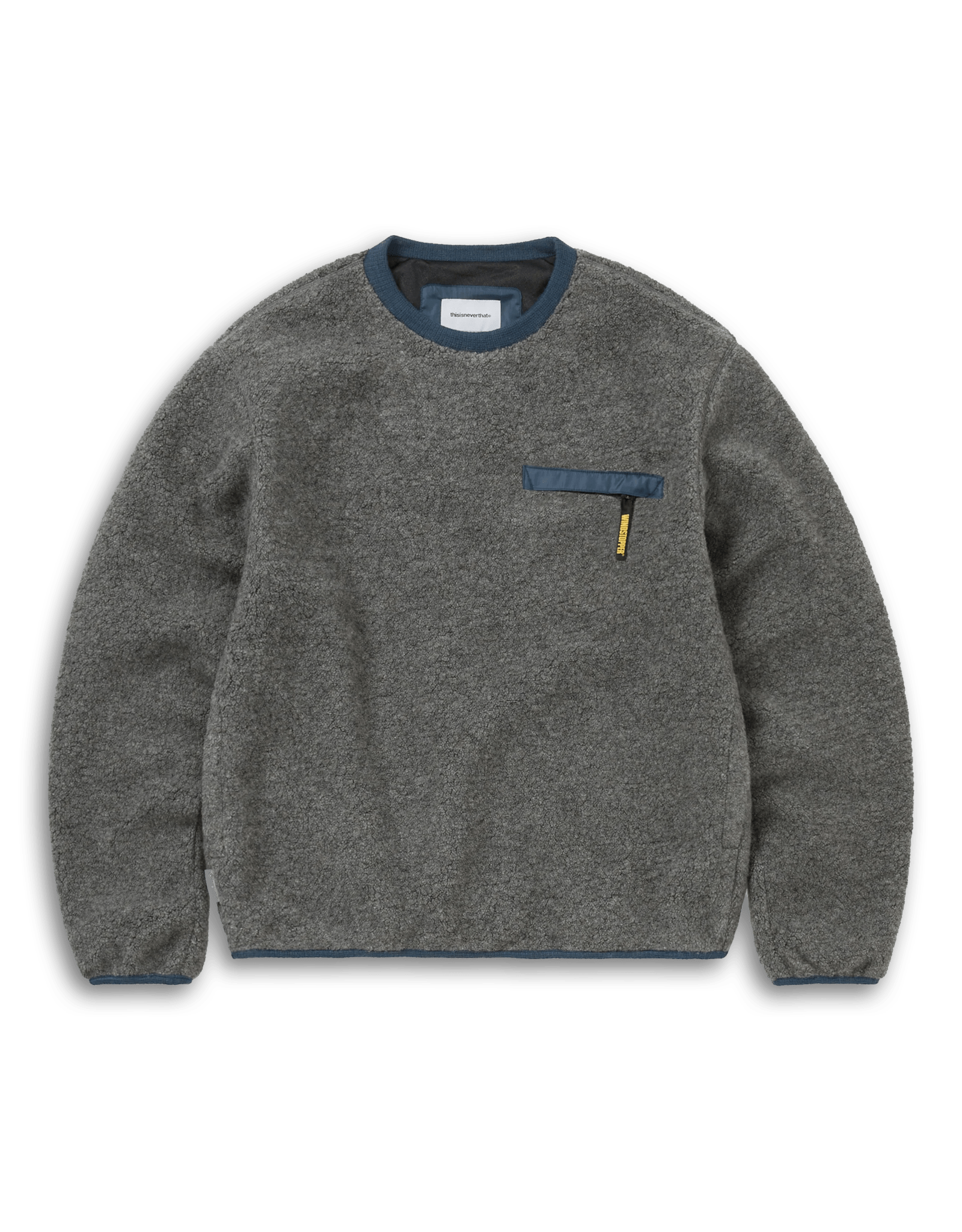 GORE-TEX Windstopper Wool Fleece Crew