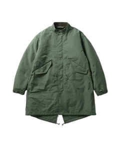 TAKIBI Ripstop Adjustable Fishtail Coat