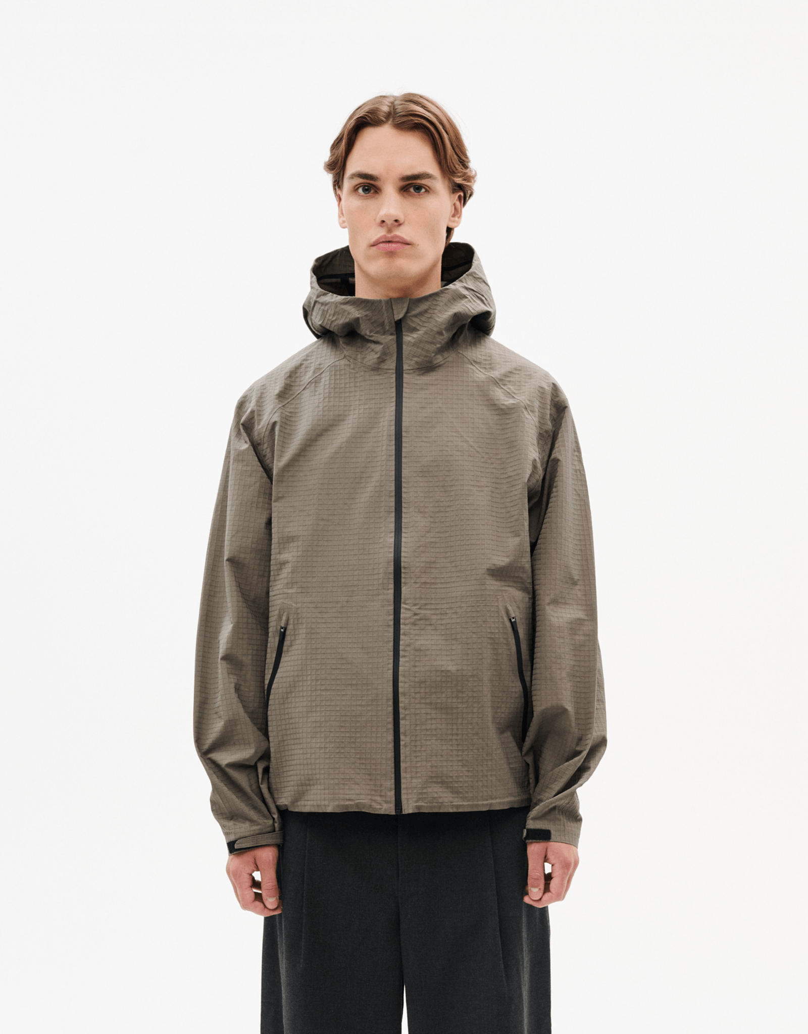 Hiking Patrol Waypoint Ripstop Hooded Jacket | Rezet Store