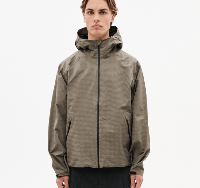 Hiking Patrol Waypoint Ripstop Hooded Jacket | Rezet Store