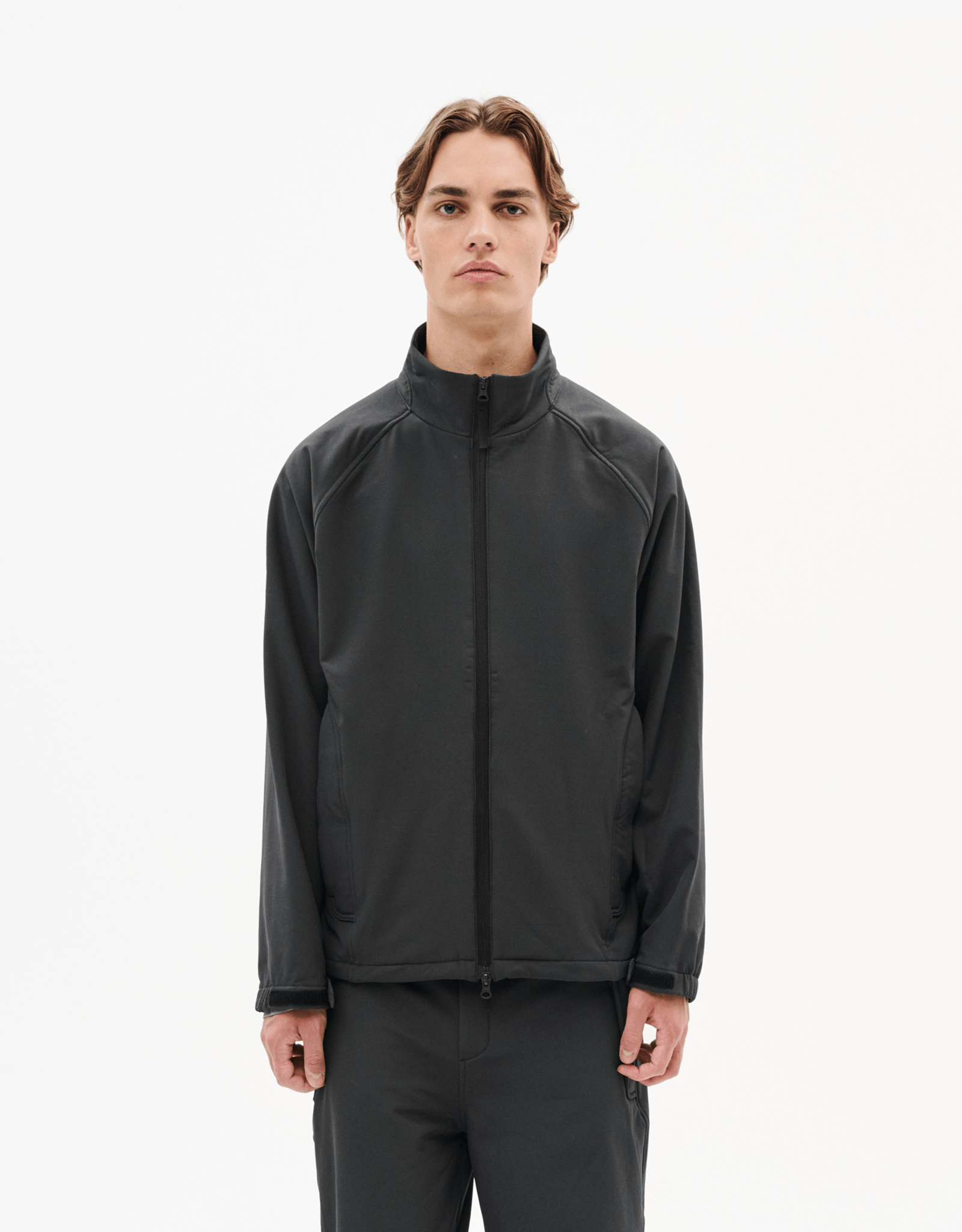 Hiking Patrol Path Inner Brushed Softshell Jacket | Rezet Store