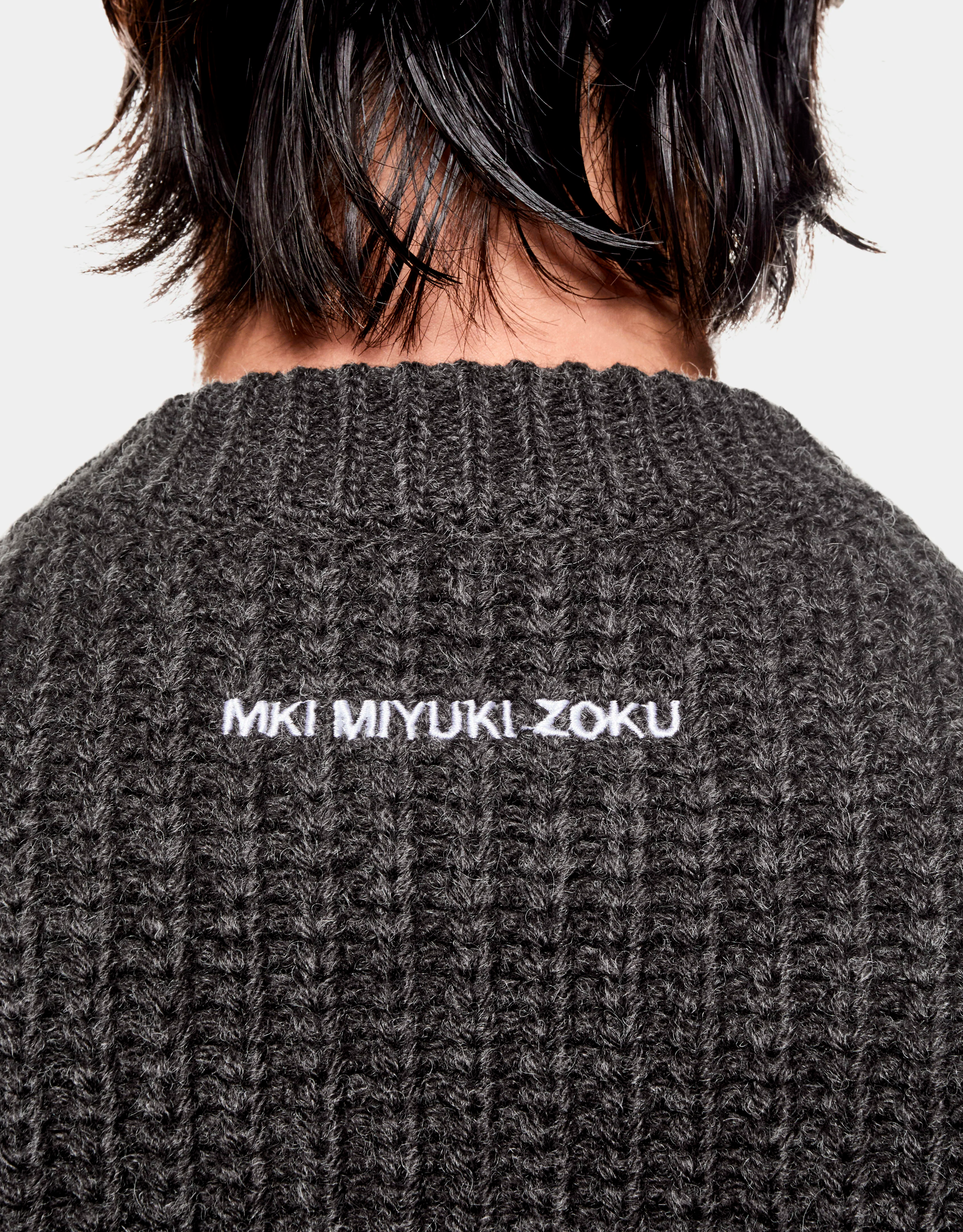 Chunky Rib Knit Crewneck