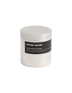 Scented Candle Sunset Amber & Almond