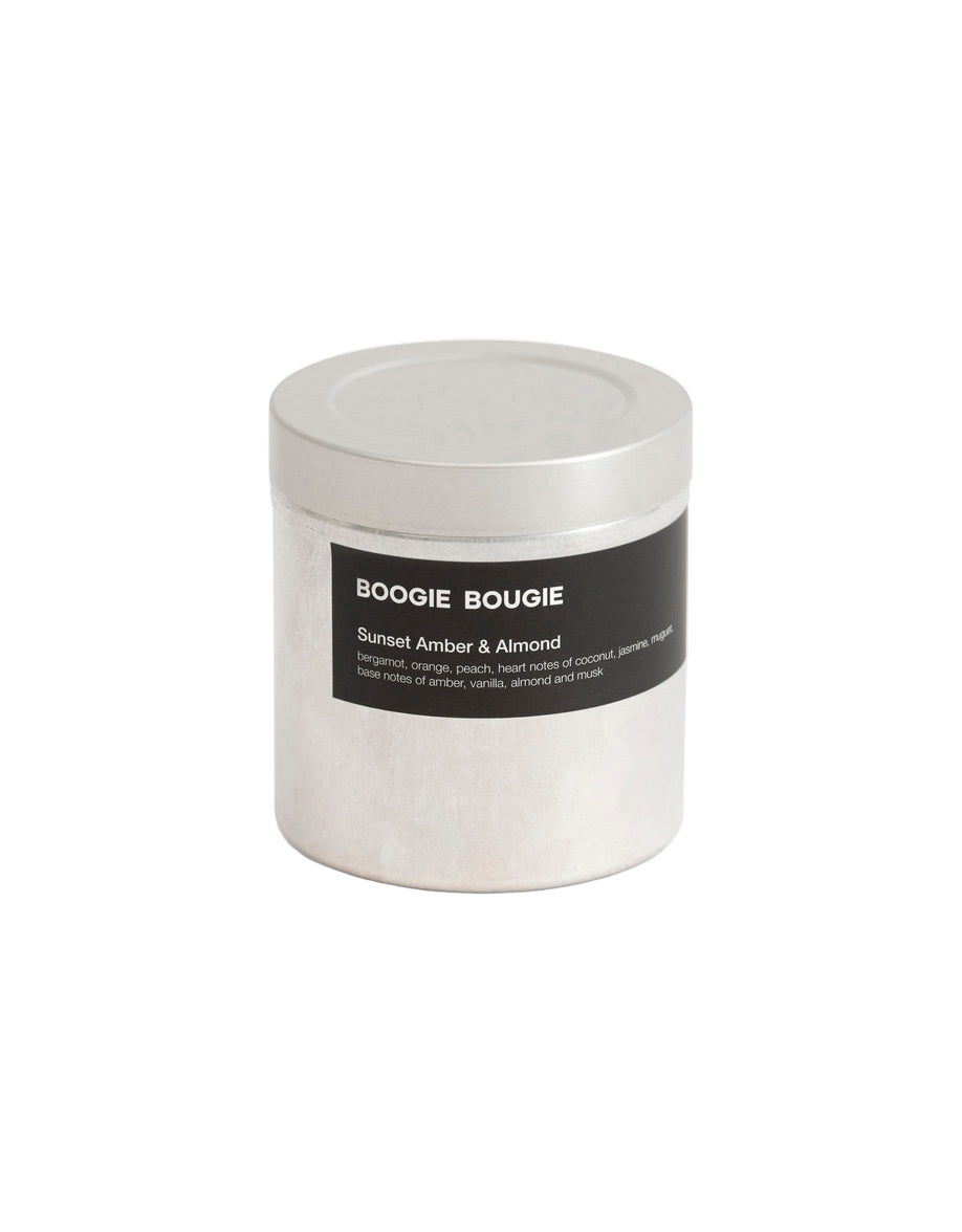 Scented Candle Sunset Amber & Almond