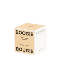 Scented Candle Sunset Amber & Almond