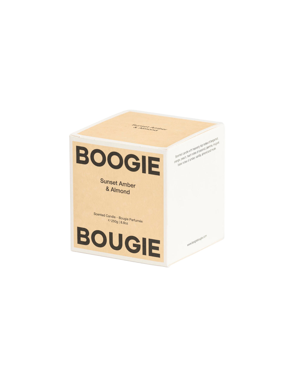 Scented Candle Sunset Amber & Almond