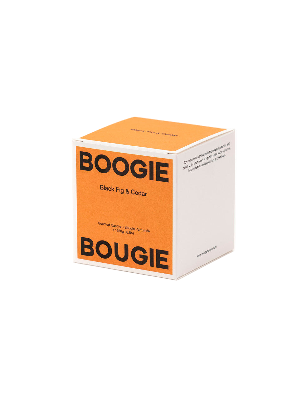 Scented Candle Black Fig & Cedar