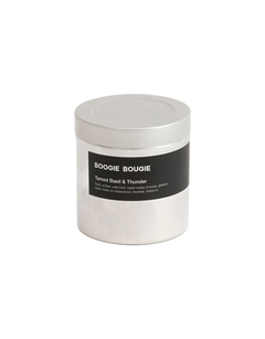 Scented Candle Tamed Basil & Thunder