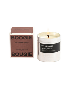 Scented Candle Dark Honey & Tobacco